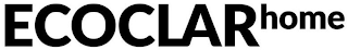 ECOCLAR HOME logo