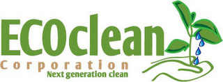ECOCLEAN CORPORATION NEXT GENERATION CLEAN logo