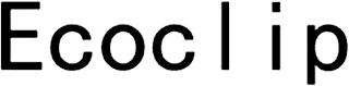 ECOCLIP logo