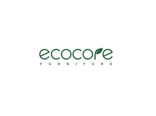 ECOCORE F U R N I T U R E logo