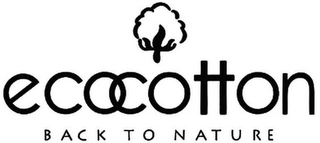 ECOCOTTON BACK TO NATURE logo