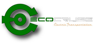 ECOCRUSE ELECTRIC TRANSPORTATION logo
