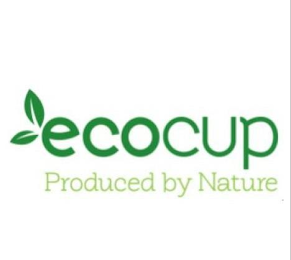 ECOCUP PRODUCED BY NATURE logo