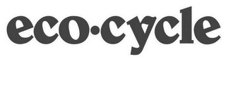 ECO·CYCLE logo