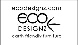 ECODESIGNZ.COM, ECODESIGNZ, EARTH FRIENDLY FURNITURE