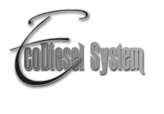 ECODIESEL SYSTEM logo