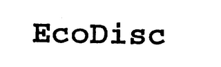 ECODISC logo