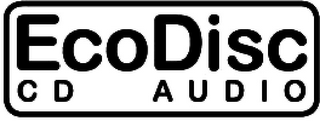 ECODISC CD AUDIO logo