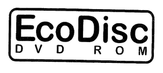 ECODISC DVD ROM logo