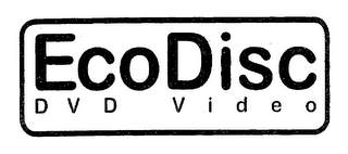 ECODISC DVD VIDEO logo