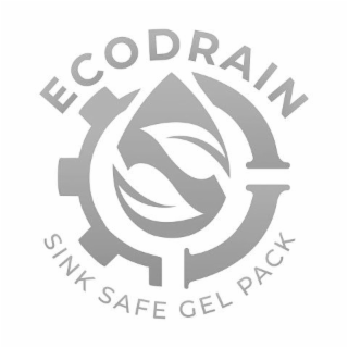 ECODRAIN C SINK SAFE GEL PACK logo