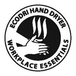 ECODRI HAND DRYER WORKPLACE ESSENTIALS logo