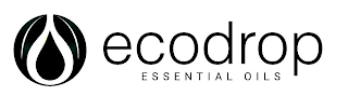 ECODROP ESSENTIAL OILS logo