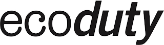 ECODUTY logo