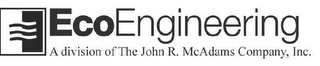 ECOENGINEERING A DIVISION OF THE JOHN R. MCADAMS COMPANY, INC. logo