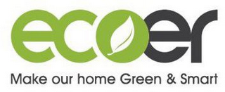 ECOER MAKE OUR HOME GREEN & SMART logo