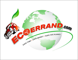 ECOERRAND.COM SAVE TIME SAVE MONEY SAVE THE PLANET logo