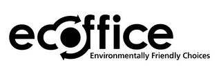 ECOFFICE ENVIRONMENTALLY FRIENDLY CHOICES logo