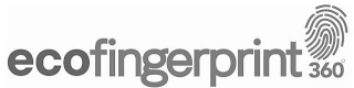 ECOFINGERPRINT360º logo