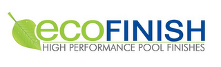 ECOFINISH HIGH PERFORMANCE POOL FINISHES logo