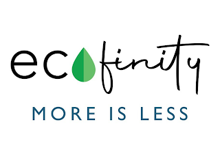 ECOFINITY MORE IS LESS logo