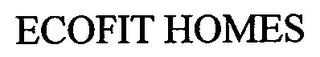 ECOFIT HOMES logo