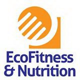 ECOFITNESS & NUTRITION logo