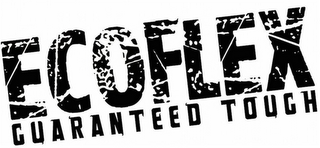 ECOFLEX GUARANTEED TOUGH logo
