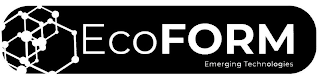 ECOFORM EMERGING TECHNOLOGIES logo