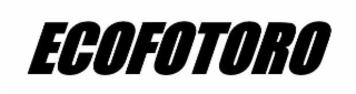 ECOFOTORO logo