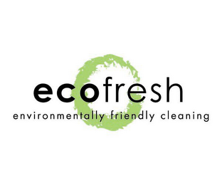 ECOFRESH ENVIRONMENTALLY FRIENDLY CLEANING logo
