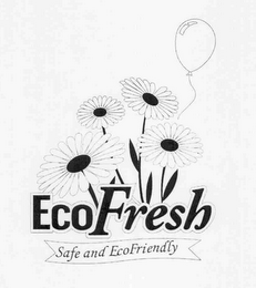 ECOFRESH SAFE AND ECOFRIENDLY logo