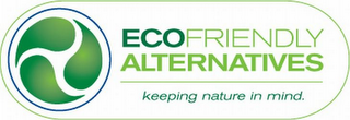 ECOFRIENDLY ALTERNATIVES KEEPING NATURE IN MIND. logo