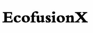 ECOFUSIONX logo