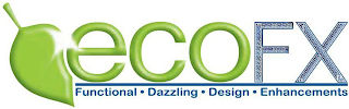 ECOFX FUNCTIONAL DAZZLING DESIGN ENHANCEMENTS logo