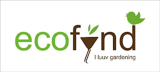 ECOFYND I LUUV GARDENING logo