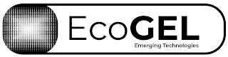 ECOGEL EMERGING TECHNOLOGIES logo