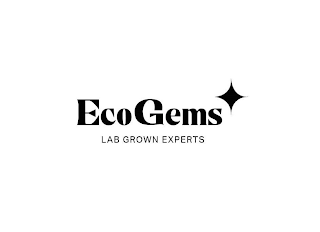 ECOGEMS LAB GROWN EXPERTS logo
