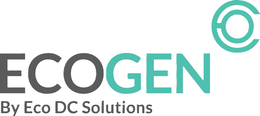 ECOGEN BY ECO DC SOLUTIONS logo