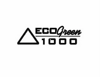 ECOGREEN 1 0 0 0 logo