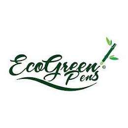 ECOGREEN PENS logo