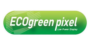 ECOGREEN PIXEL LOW POWER DISPLAY logo