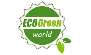 ECOGREEN WORLD logo