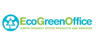 ECOGREENOFFICE EARTH FRIENDLY OFFICE PRODUCTS AND SERVICES logo