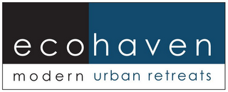 ECOHAVEN MODERN URBAN RETREATS logo