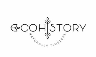 ECOHISTORY NATURALLY TIMELESS logo