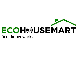 ECOHOUSEMART FINE TIMBER WORKS logo