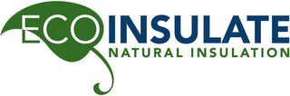ECOINSULATE, NATURAL INSULATION logo