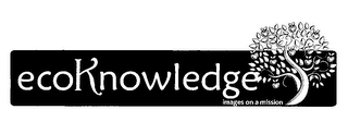 ECOKNOWLEDGE IMAGES ON A MISSION logo