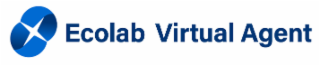 ECOLAB VIRTUAL AGENT logo
